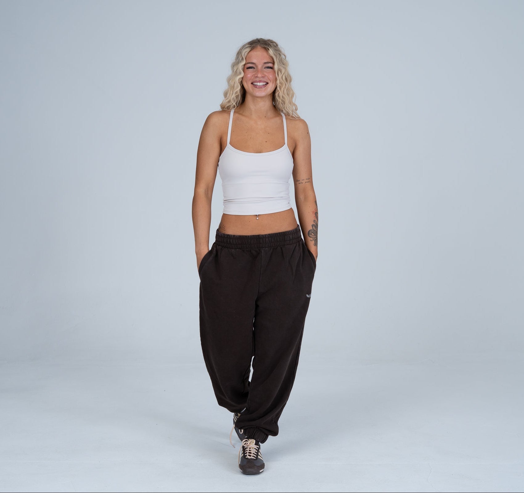 Cuffed Sweatpants