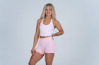 Glaze™ V-Neck Halter Tank