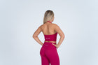 Glaze™ V-Neck Halter Tank