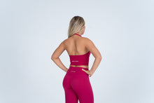 Glaze™ V-Neck Halter Tank