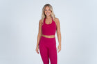 Glaze™ V-Neck Halter Tank