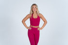 Glaze™ V-Neck Halter Tank