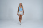Glaze™ V-Neck Halter Tank