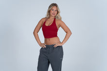 Glaze™ V-Neck Halter Tank