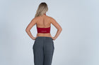 Glaze™ V-Neck Halter Tank