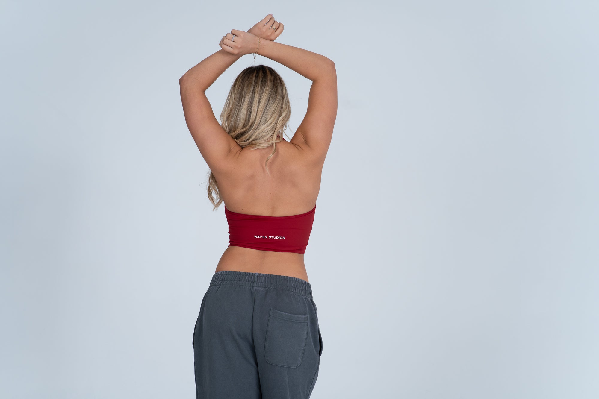 Glaze™ V-Neck Halter Tank