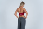 Glaze™ V-Neck Halter Tank