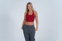 Glaze™ V-Neck Halter Tank