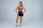 Glaze™ V-Neck Halter Tank