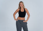 Glaze™ V-Neck Halter Tank
