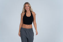 Glaze™ V-Neck Halter Tank