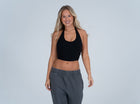 Glaze™ V-Neck Halter Tank