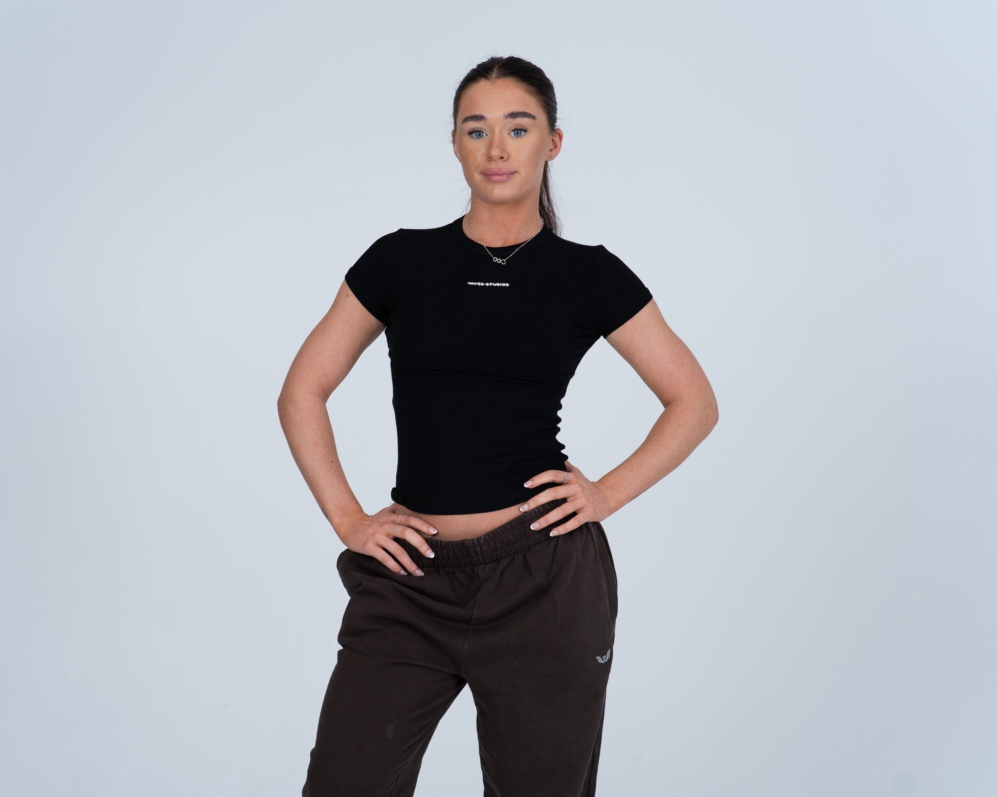 Crewneck Fitted Tee