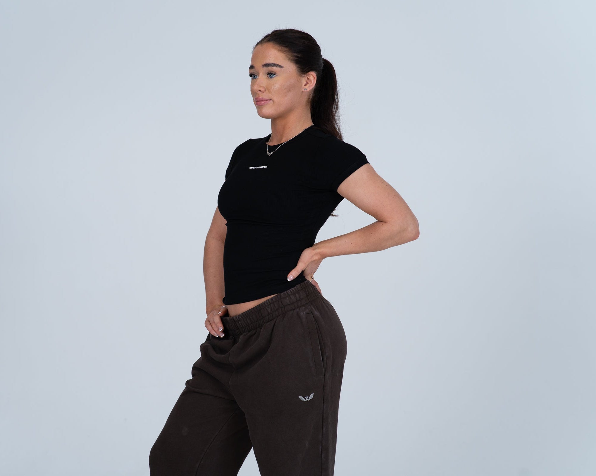 Crewneck Fitted Tee