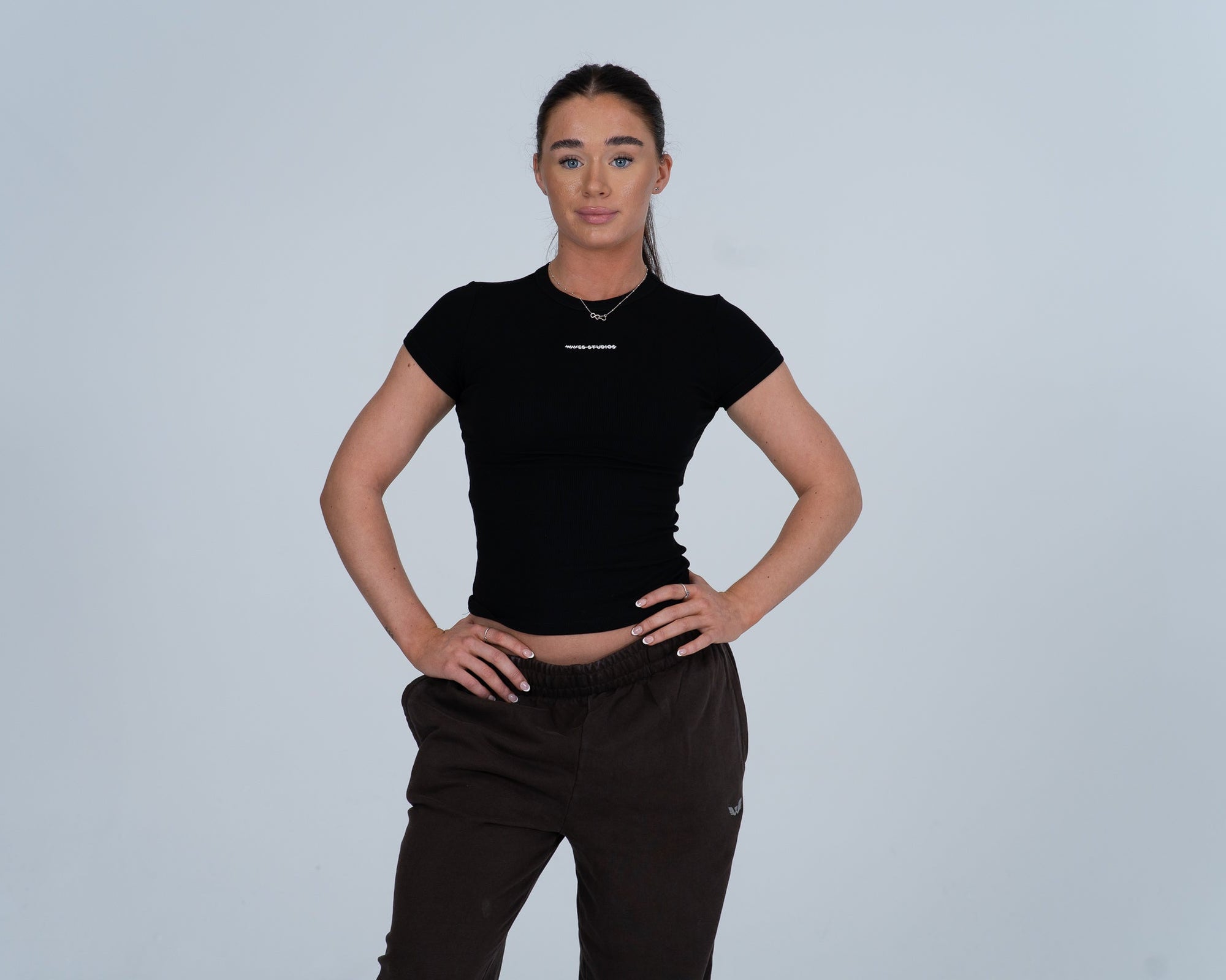Crewneck Fitted Tee