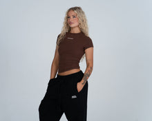 Crewneck Fitted Tee