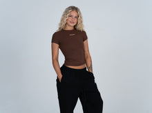 Crewneck Fitted Tee