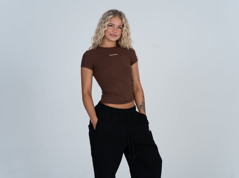 Crewneck Fitted Tee