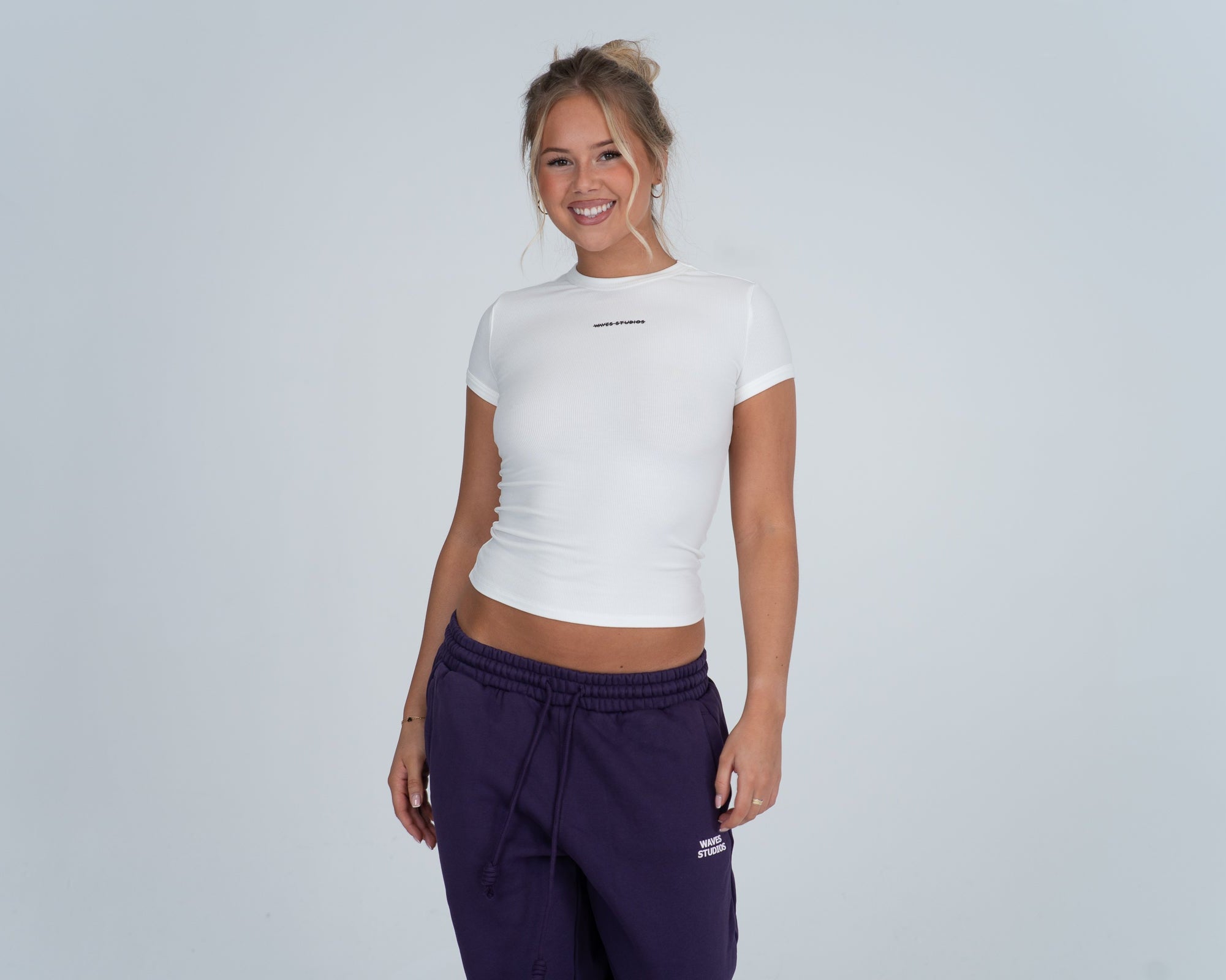 Crewneck Fitted Tee