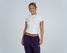 Crewneck Fitted Tee