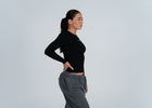 Crewneck Fitted Tee - LS