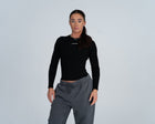 Crewneck Fitted Tee - LS