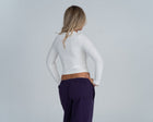 Crewneck Fitted Tee - LS