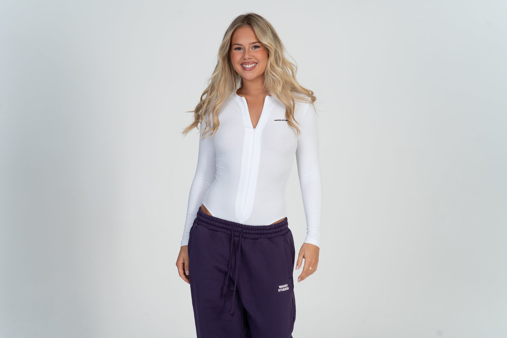 Invisible Zip Bodysuit