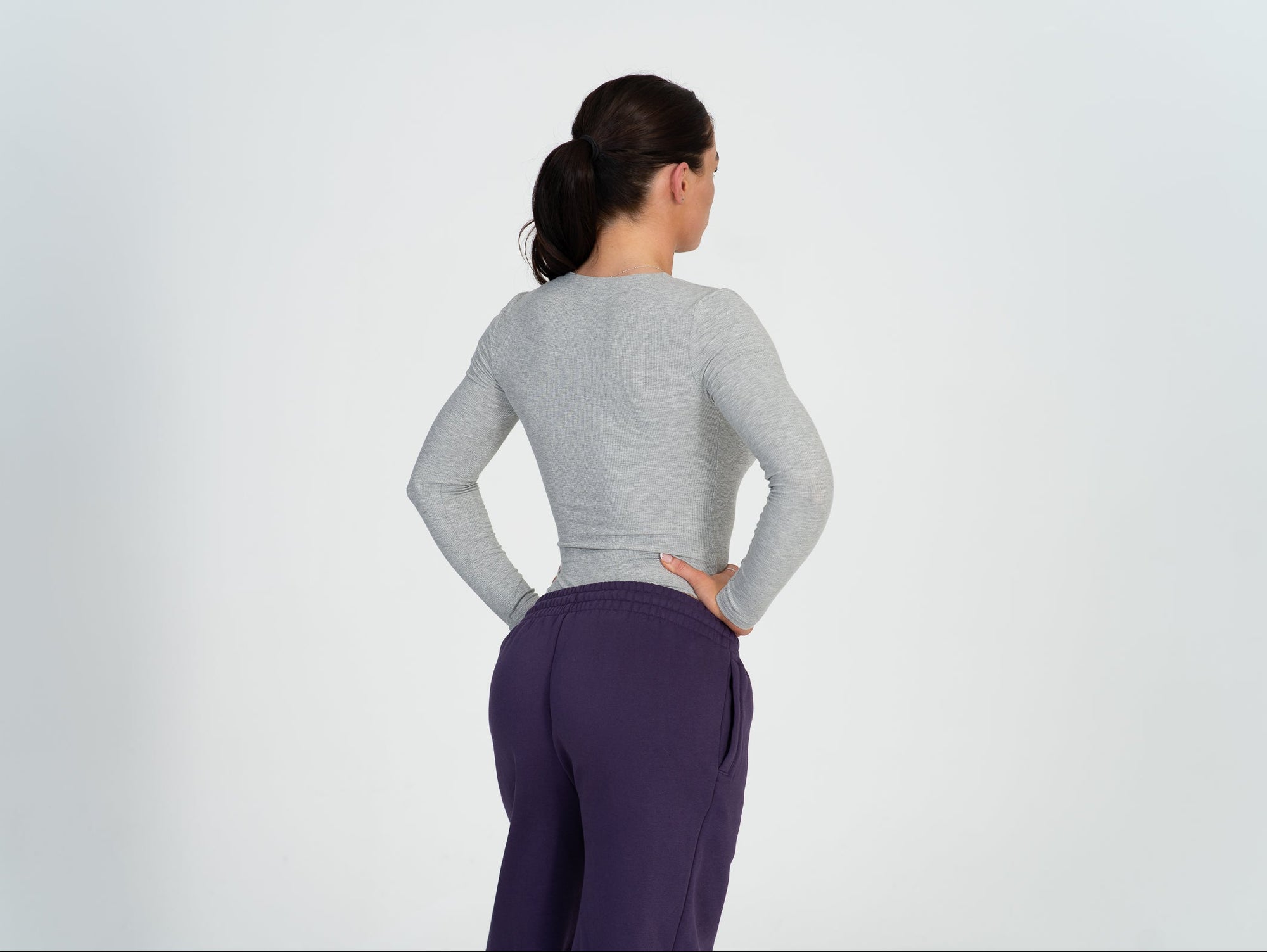 Invisible Zip Bodysuit