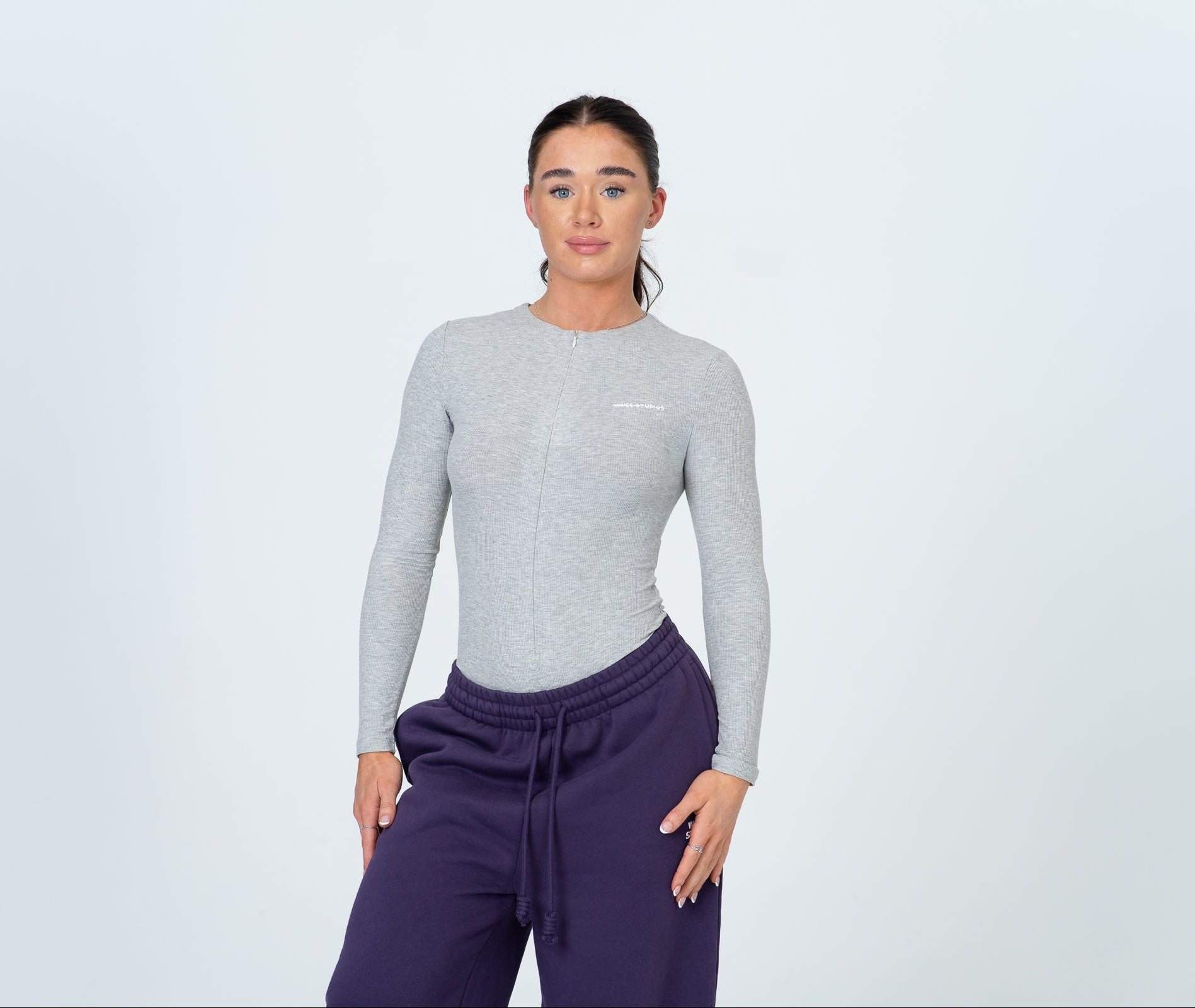 Invisible Zip Bodysuit