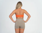 Halter V-neck Sports Bra