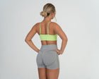 Glaze Adjustable Sports Bra