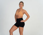 Halter V-neck Sports Bra