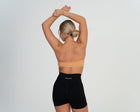 Halter V-neck Sports Bra
