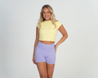 Cap-sleeve Tee