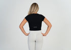 Cap-sleeve Tee