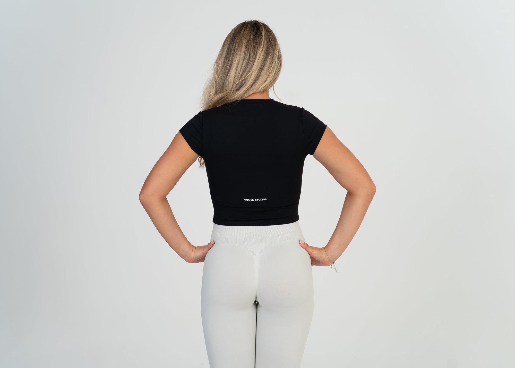 Cap-sleeve Tee