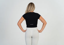 Cap-sleeve Tee