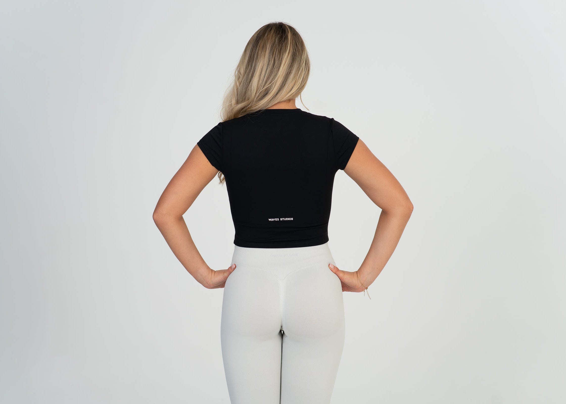 Cap-sleeve Tee