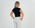 Cap-sleeve Tee