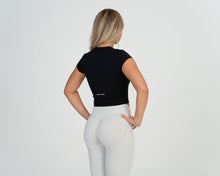 Cap-sleeve Tee