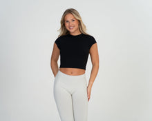 Cap-sleeve Tee