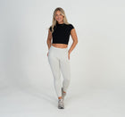 Cap-sleeve Tee