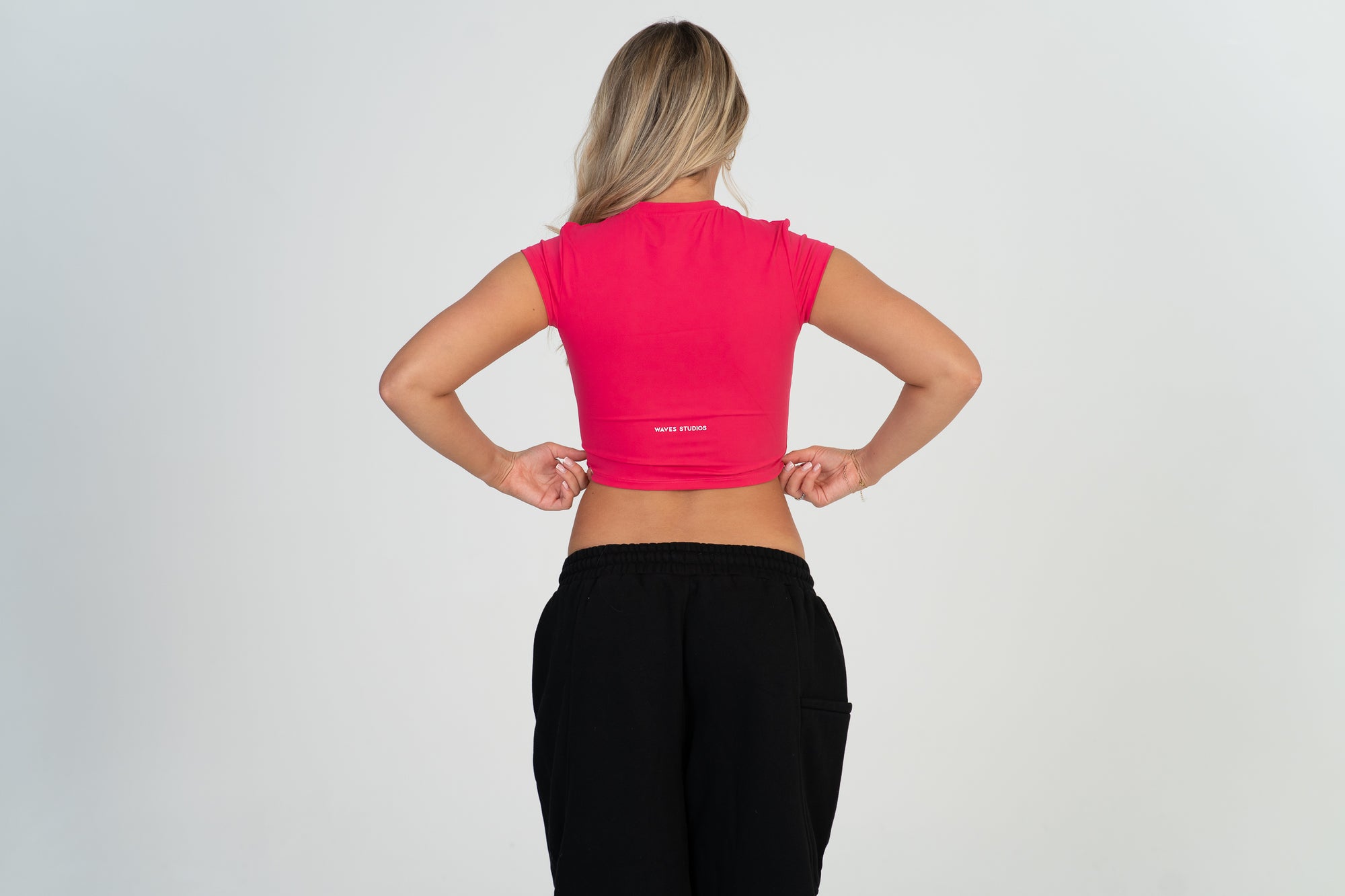Cap-sleeve Tee
