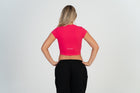 Cap-sleeve Tee