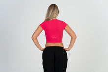 Cap-sleeve Tee
