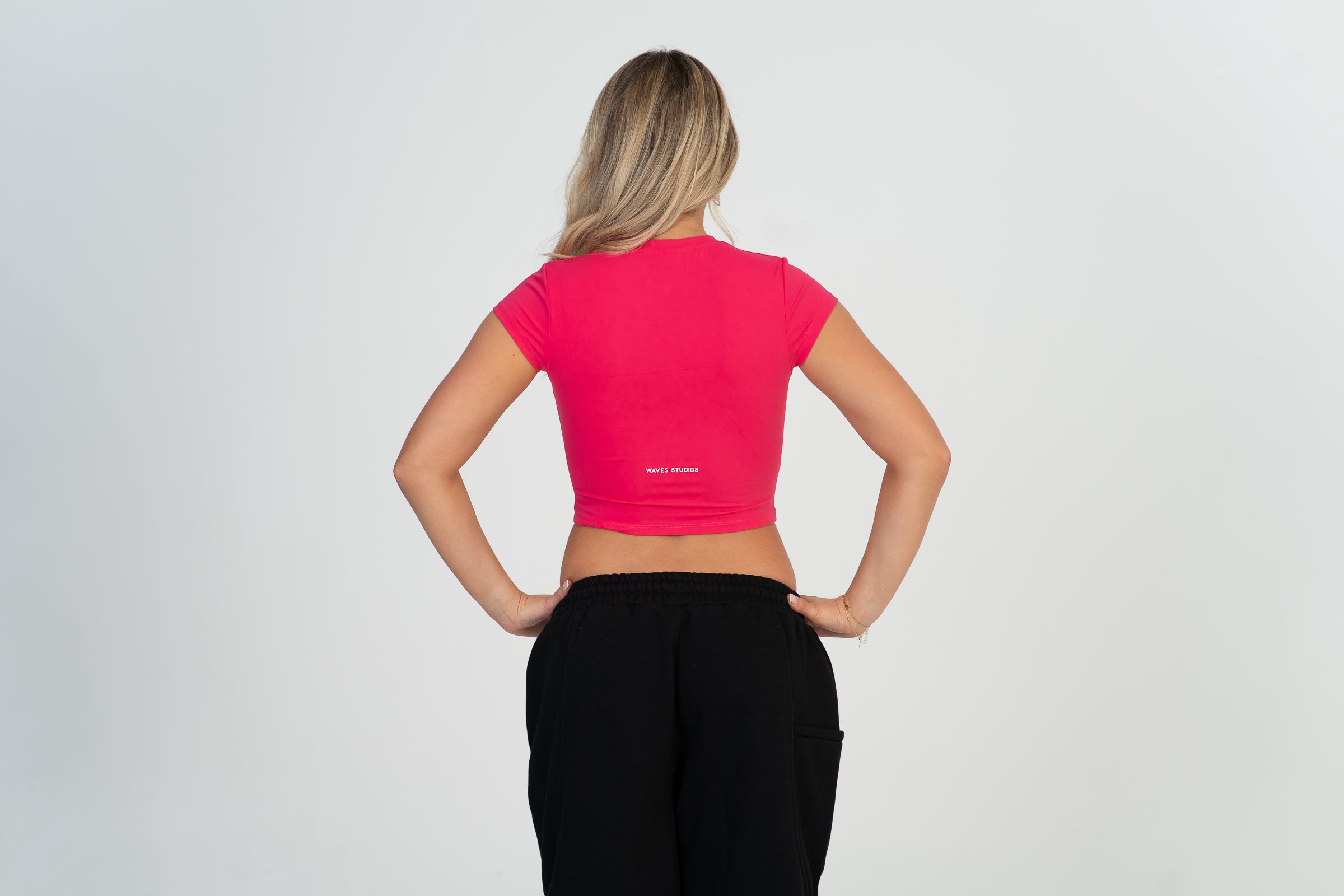 Cap-sleeve Tee