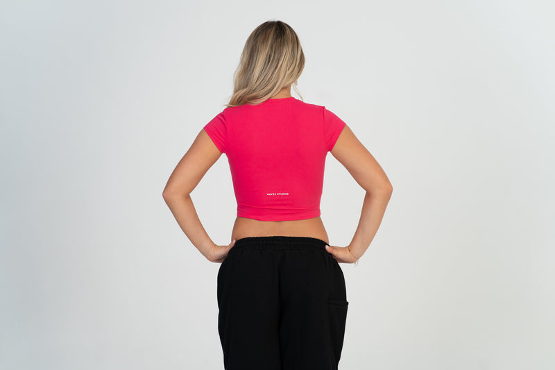 Cap-sleeve Tee