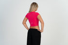 Cap-sleeve Tee