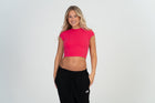Cap-sleeve Tee